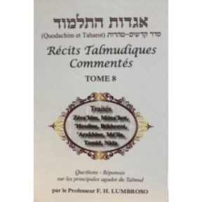 Récits Talmudiques Commentés – Tome 8