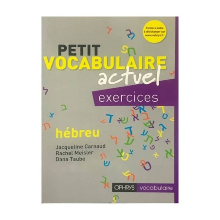 Petit vocabulaire actuel – Exercices