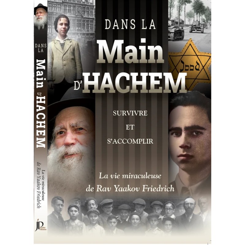 Dans la main d’Hachem – La vie miraculeuse de Rav Yaakov Friedrich