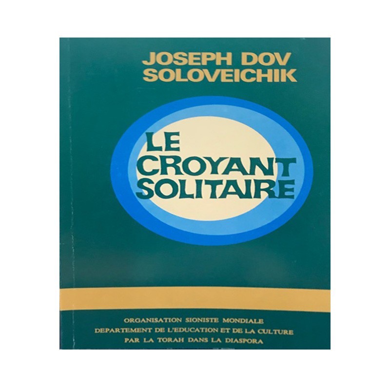 Le croyant solitaire