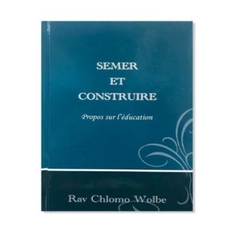 Semer et construire