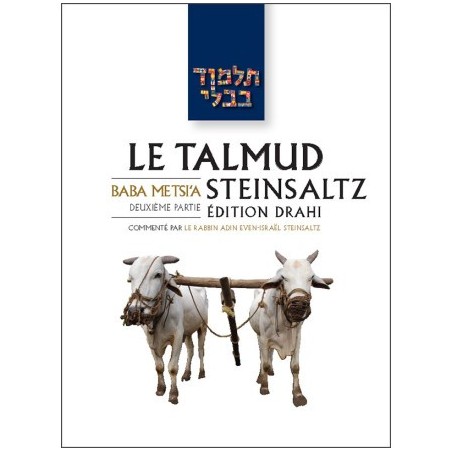 Talmud Steinsaltz – Baba Metsia 2 (Couleur)