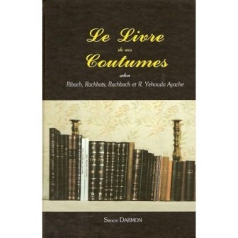 Le livre de nos coutumes