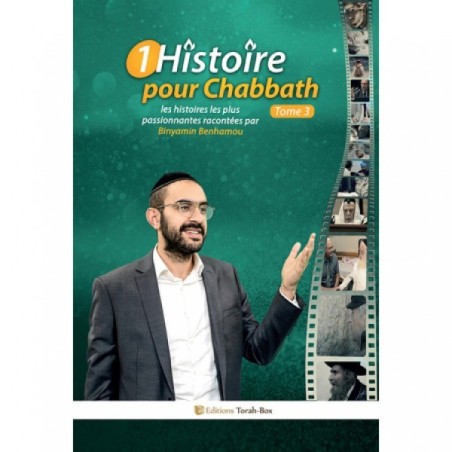 1 HISTOIRE POUR CHABBATH TOME 3