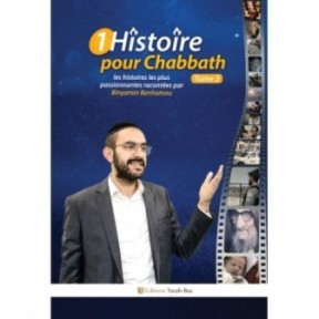 1 HISTOIRE POUR CHABBATH, TOME 2