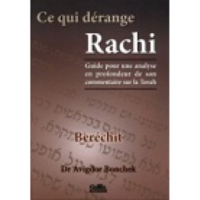 Ce qui dérange Rachi - Berechit - Dr Avigdor Bonchek