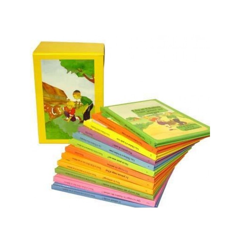 Coffret de 12 livres pour enfant - Shifra Lavi