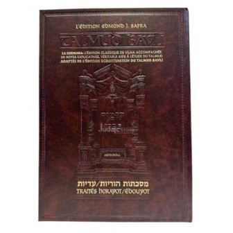 Talmud Bavli – Traité Horayot Edouyot