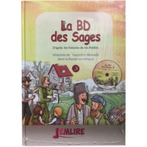 La BD des Sages - Tome 3 + CD audio