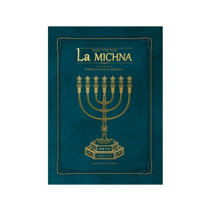 La Michna - Pirkei Avot