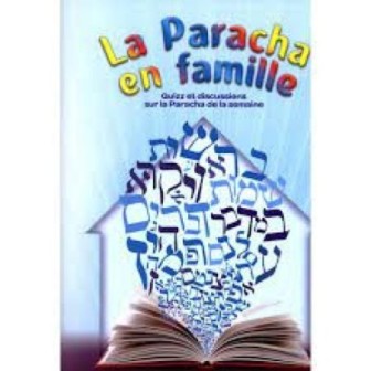 La Paracha en Famille - Rav Shalom Hammer