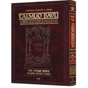 Talmud Bavli – Traité Avoda Zara 2