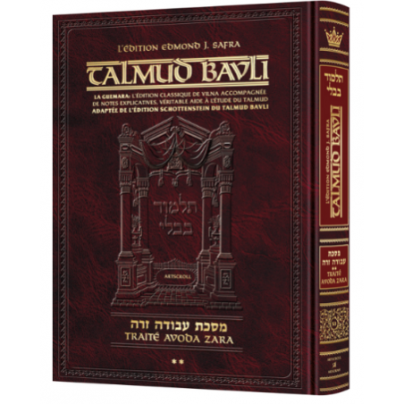 Talmud Bavli – Traité Avoda Zara 2