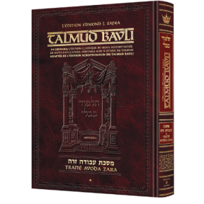 Talmud Bavli – Traité Avoda Zara 1