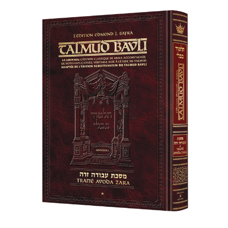 Talmud Bavli – Traité Avoda Zara 1