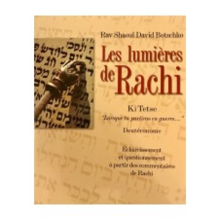 Les lumières de Rachi - Ki Tetse