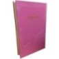 Patah Eliyahou Courant Fushia Papier ivoire