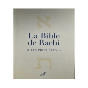 La Bible de Rachi Tome 2 -Les prophètes 1/2