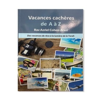 Vacances cachères de A à Z