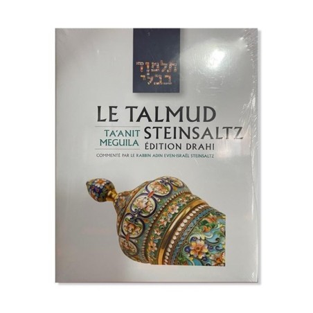 Talmud Steinsaltz – Taanit – Meguila (Couleur)