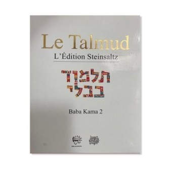 Talmud Steinsaltz – Baba Kama 2