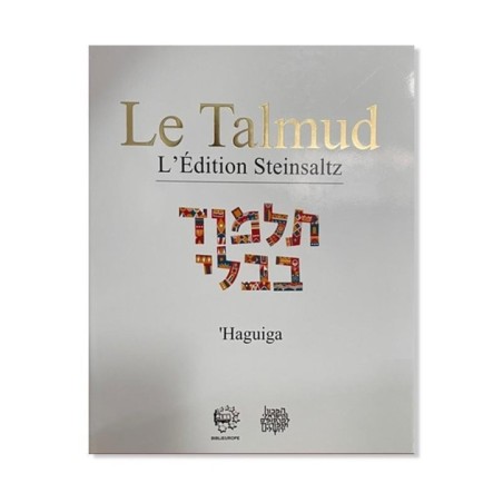 Talmud Steinsaltz – Haguiga