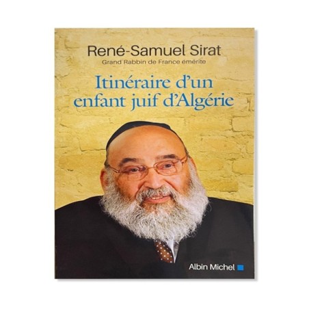 Itinéraire d’un enfant juif d’Algérie