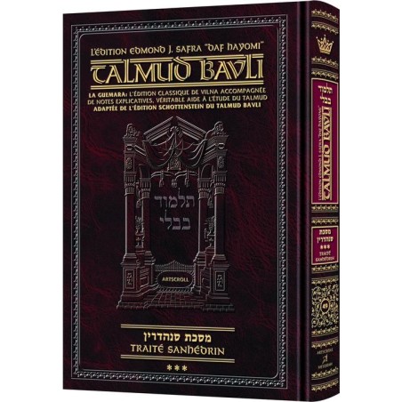 Edmond J. Safra - Francais Ed Daf Yomi Talmud [49] -Sanhedrin 3