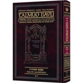 Edmond J. Safra - Francais Ed Daf Yomi Talmud [48] -Sanhedrin 2