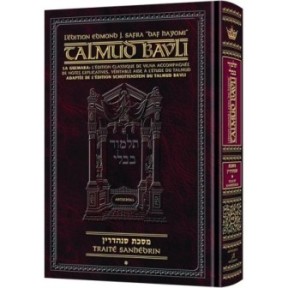 Edmond J. Safra - Francais Ed Daf Yomi Talmud [47] -Sanhedrin 1