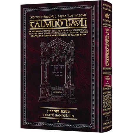 Edmond J. Safra - Francais Ed Daf Yomi Talmud [47] -Sanhedrin 1