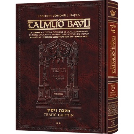 Edmond J. Safra - Ed Talmud francais [35] - Gittin Vol 2 (48b-90b)