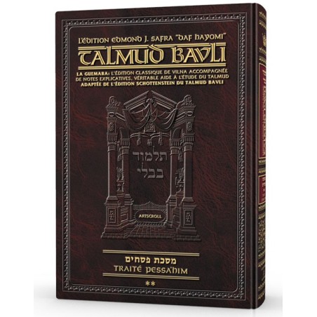 Edmond J. Safra - Talmud Ed Daf Yomi (francais) [11] - Pessa'him Vol 3 (80b-121b)