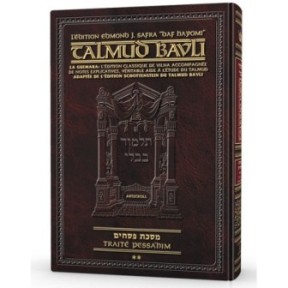 Edmond J. Safra - Francais Ed Daf Yomi Talmud [10] - Pesachim Vol 2 (42a-80b)