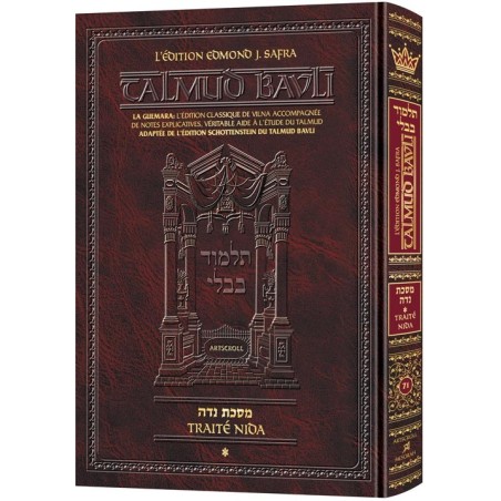 Edmond J. Safra - Ed Talmud francais [71] - Niddah Vol 1 (2a-39b)