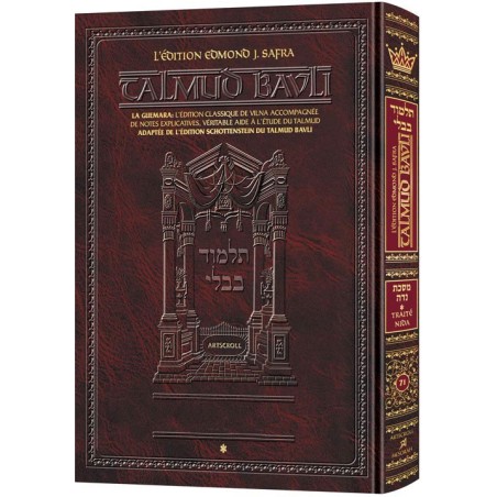 Edmond J. Safra - Ed Talmud francais [14] - Yoma Vol 2 (47a-88a)