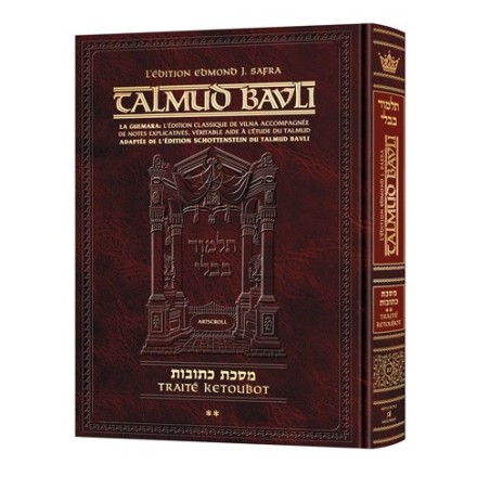 Edmond J. Safra - Ed Talmud francais [27] - Kesubos Vol 2 (41b-77b)