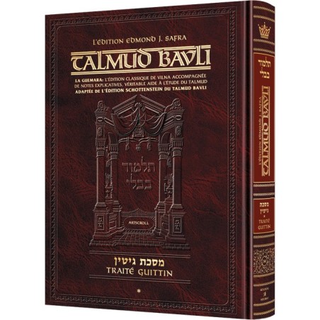 Edmond J. Safra - Ed Talmud francais [34a] - Gittin Vol 1