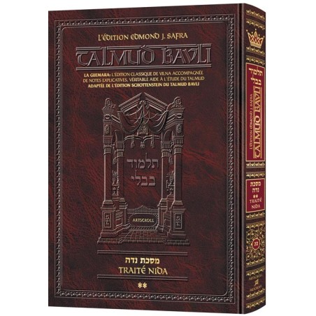 Edmond J. Safra - Ed Talmud francais [72] - Niddah Vol 2 (40a-73a)