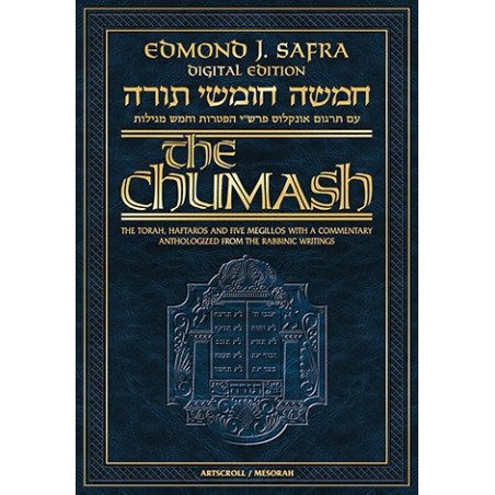 L'edition numerique Edmond J. Safra du Chumash en anglais