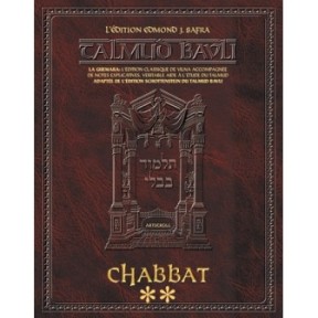 Edmond J. Safra - Edition Apple/Android francaise [04] - Chabbat Vol 2 (36b-76b)