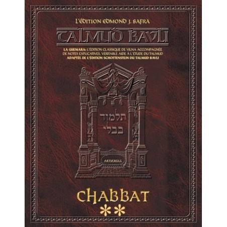 Edmond J. Safra - Edition Apple/Android francaise [04] - Chabbat Vol 2 (36b-76b)