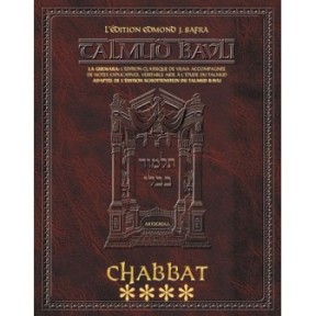 Edmond J. Safra - Edition Apple/Android francaise [06] - Chabbat Vol 4 (115a-157b)