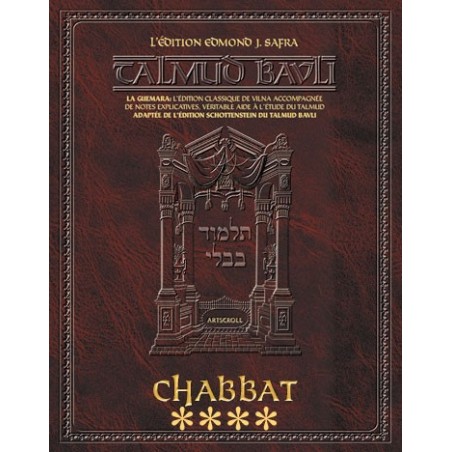 Edmond J. Safra - Edition Apple/Android francaise [06] - Chabbat Vol 4 (115a-157b)