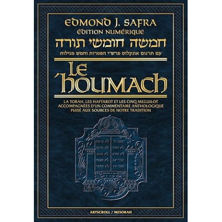 L'edition numerique du Houmash en francais par Edmond J. Safra