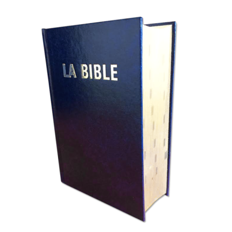 La Bible de Poche, version Luxe Bleu