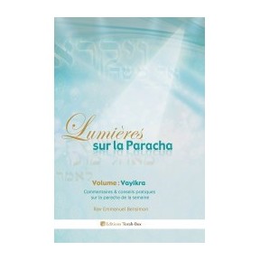 Lumières sur la Paracha – Vayikra