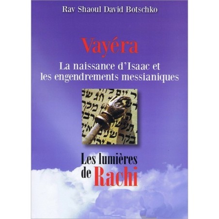 Les lumières de Rachi – Vayera