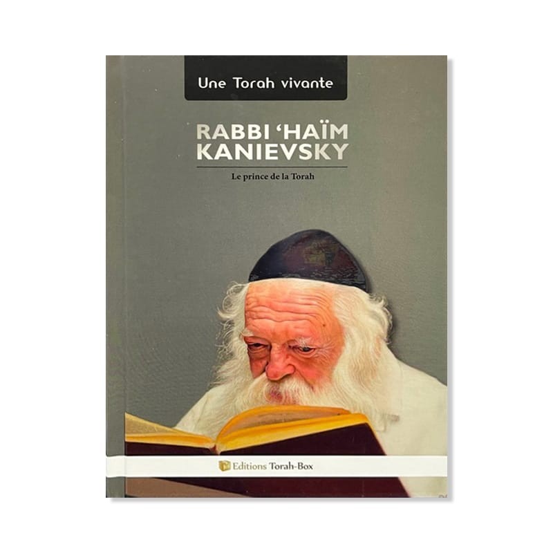 Rabbi ‘Haïm Kanievsky