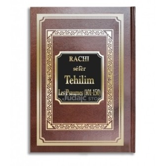 Rachi Séfèr Tehilim (101-150)